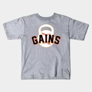 Giant Gains Kids T-Shirt